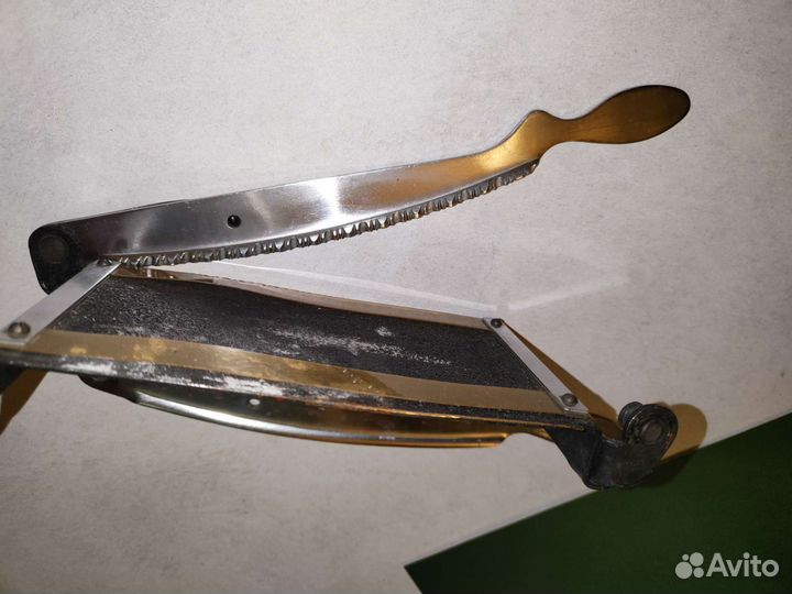 Резак для бумаги (фото) времён СССР