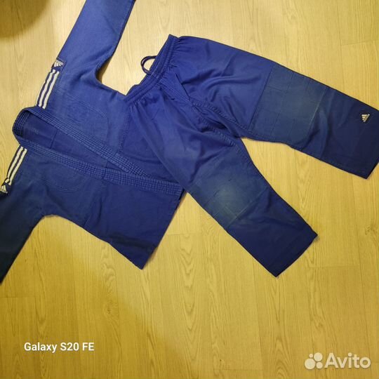Кимоно для дзюдо adidas детское размер 150