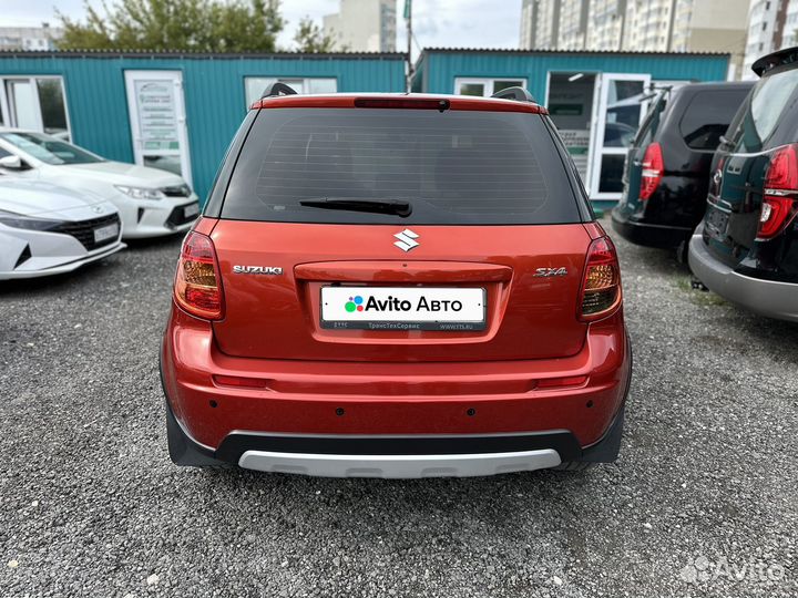 Suzuki SX4 1.6 AT, 2013, 78 501 км