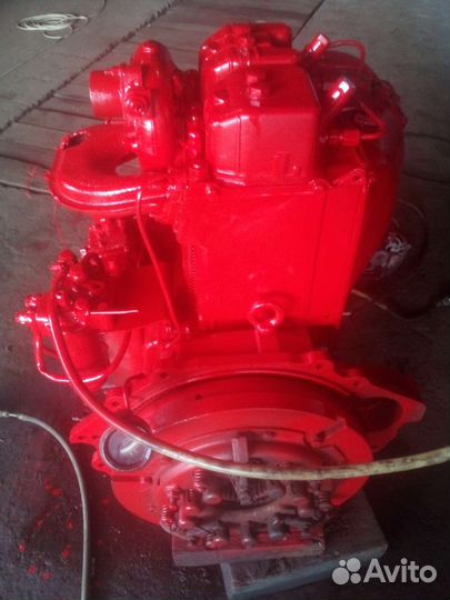 Двиготель Д21