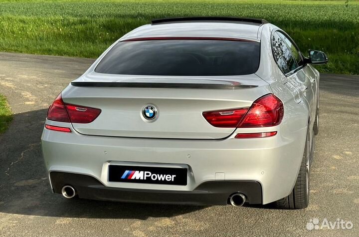 Разбор Запчасти bmw 6 grand coupe f06