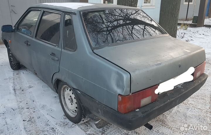 Кузов Ваз 21099, 2002 г/в