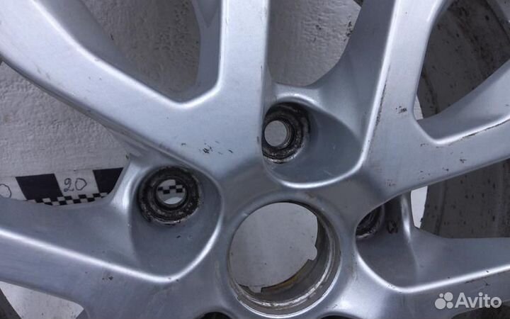 Диск колеса литой Nissan X-Trail T32 Restail R17