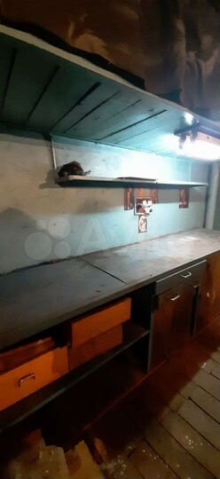 Гараж, 24 м²