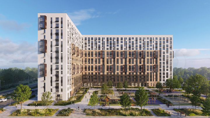 2-к. квартира, 45 м², 12/14 эт.