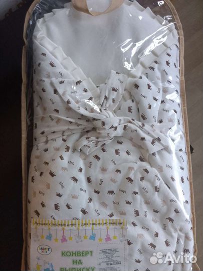 Новое одеяло на выписку осень, весна