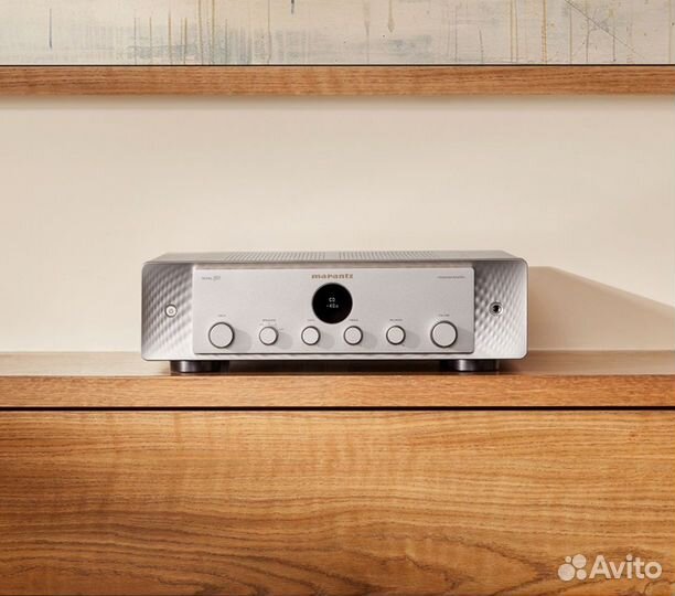 Marantz Model 50 silver gold