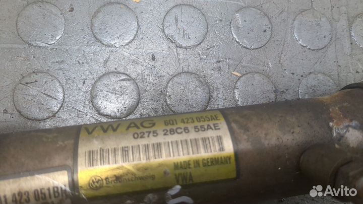 Рейка рулевая с г/у Volkswagen Polo, 2007