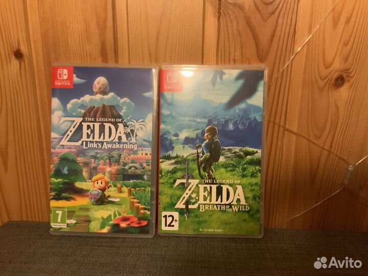 Игры на nintendo switch Zelda