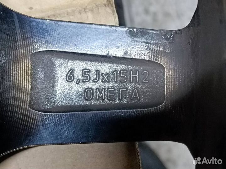 Оригинальные литые диски на Форд R16 5x108