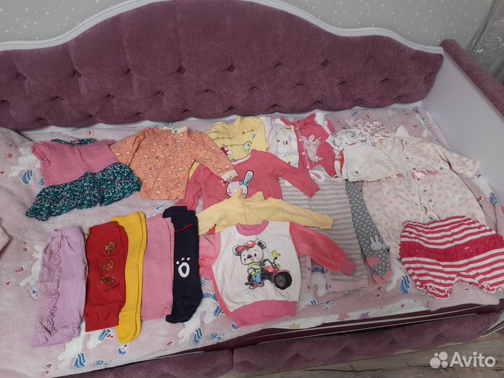Детские вещи в хорошем состоянии