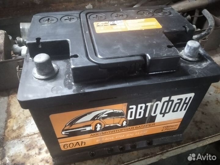 Аккумулятор для автомобиля на восстановление