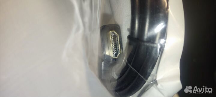 Кабель DisplayPort to hdmi