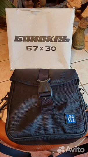 Сумка для бинокля б 7х30 секунда