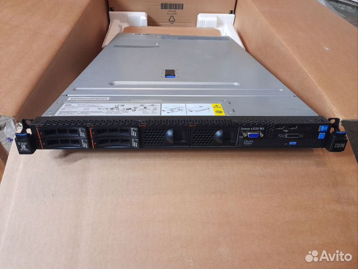 Сервер IBM X3550 M4