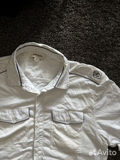 Рубашка diesel оригинал y2k