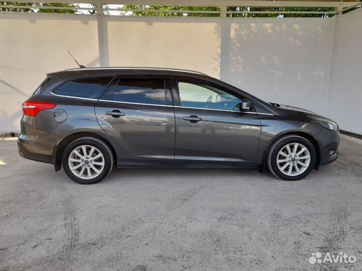 Ford Focus 1.6 AMT, 2017, 131 130 км