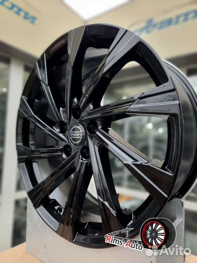 Диски на вольво r19 5x108 bl