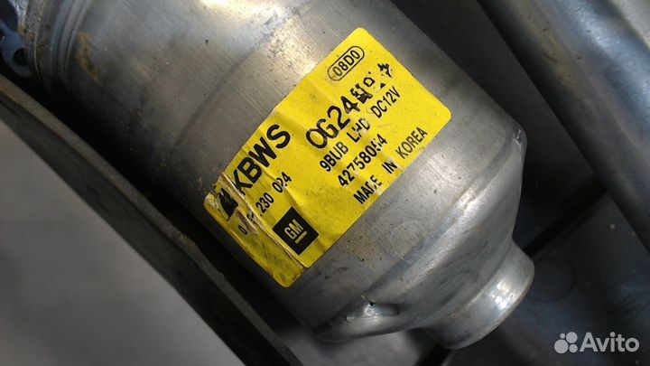 Механизм стеклоочистителя Buick Encore GX, 2021