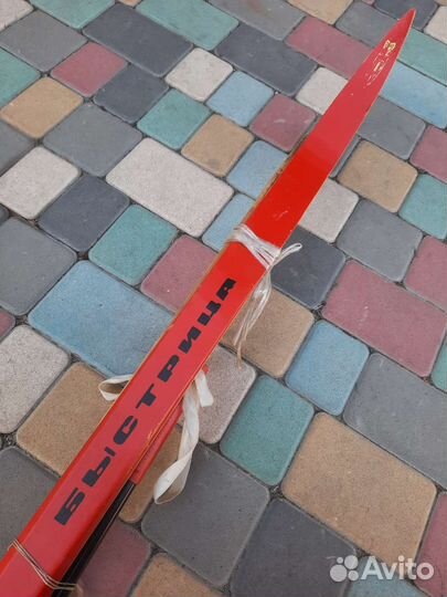 Новые лыжи СССР