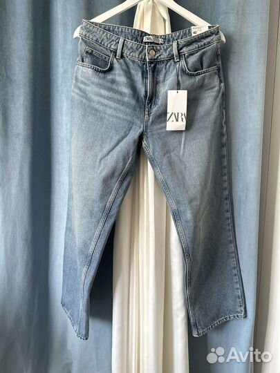 Джинсы zara новые 40