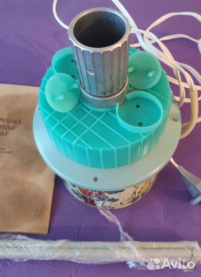 Вертушка елочная СССР