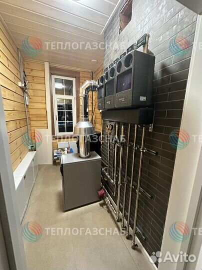 Монтаж отопления под ключ. Установка котлов