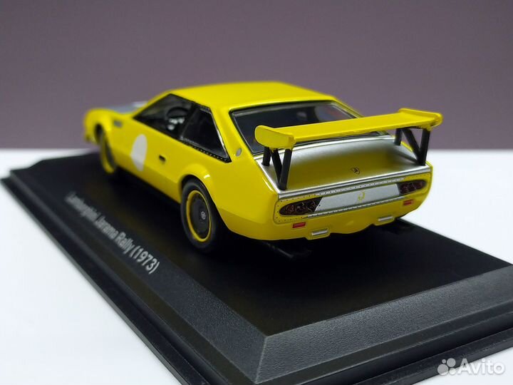 1:43 Lamborghini Jarama Rally 1973