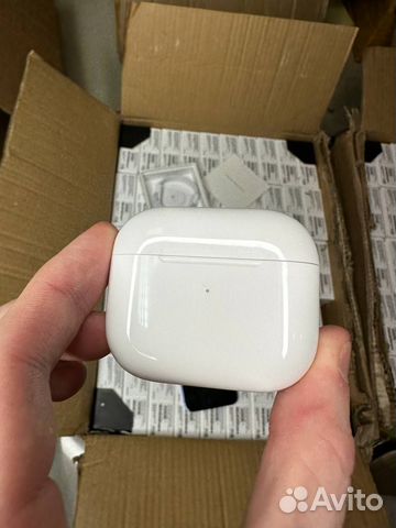 AirPods 3 запечатанные пломбой гарантия + чехол