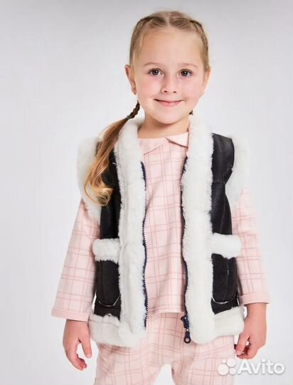 Жилет меховой