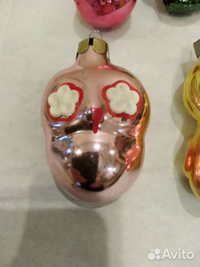 Елочные игрушки. Наконечники. 50г.-60годов