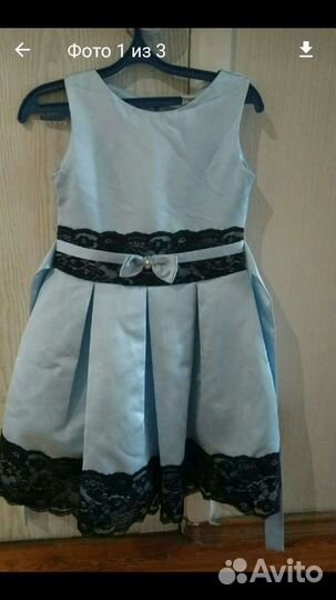 Платье для девочки