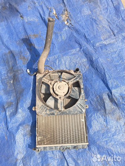 Радиатор охлаждения с вентилятором ваз 2114 1.5