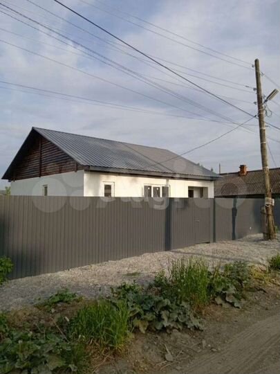 Дом 80 м² на участке 5,5 сот.