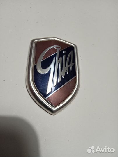 Эмблема Chia комплектация для Ford