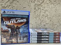 Star Wars Outlaws PS5 Русские субтитры