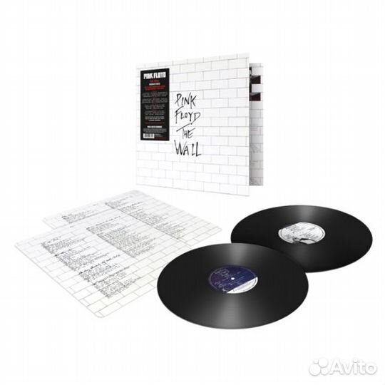 Pink Floyd – The Wall 2LP EU2016 (1979) новый