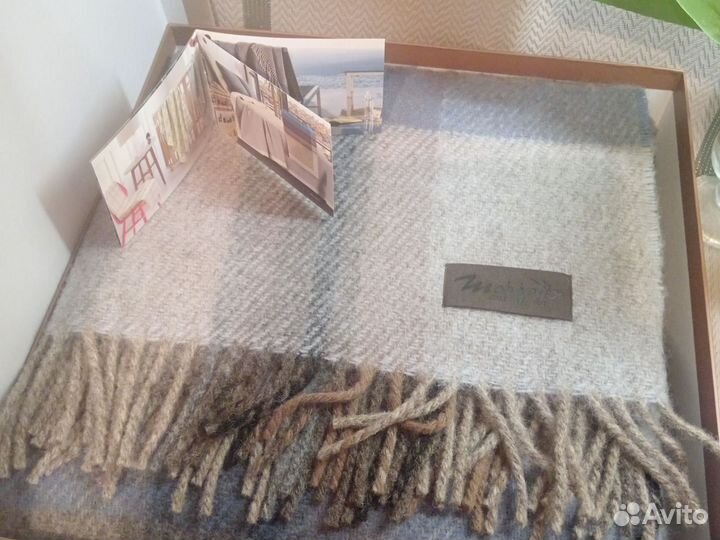 Плед marzotto, 130х180, шерсть