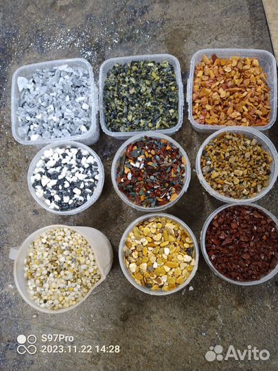 Аквариумный грунт