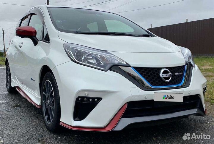 Nissan Note 1.2 AT, 2018, 101 800 км