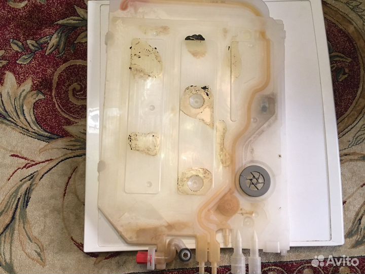 Теплообменник на посудомоечную машину bosch