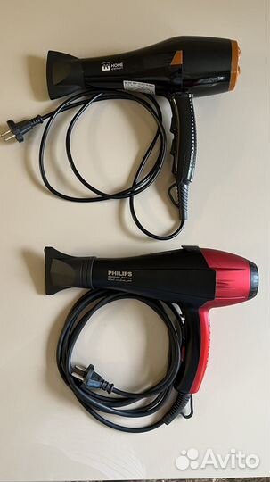 Фен для волос philips