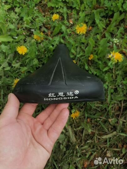 Сиденье для велосипеда бу