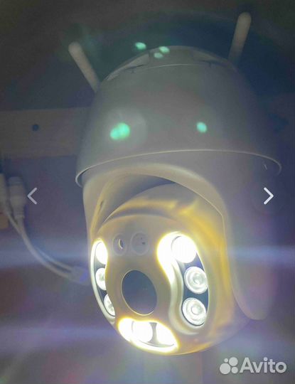 Камера видеонаблюдения WiFi уличная 360