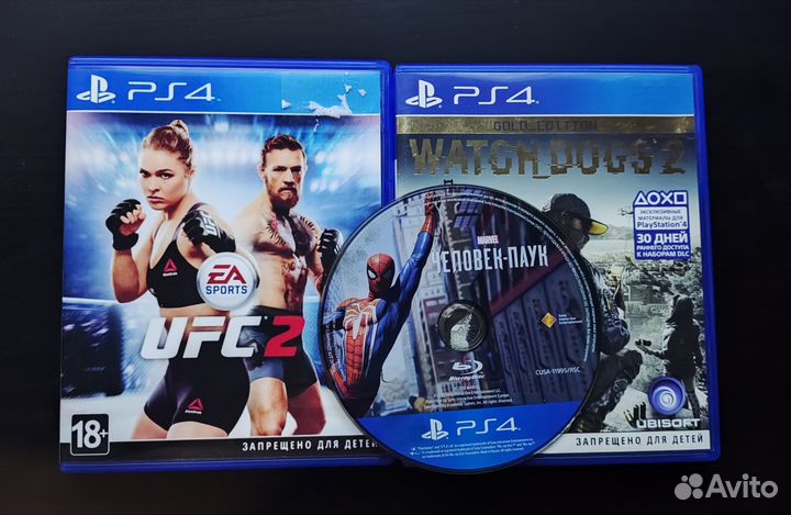 Игры PS4 обмен