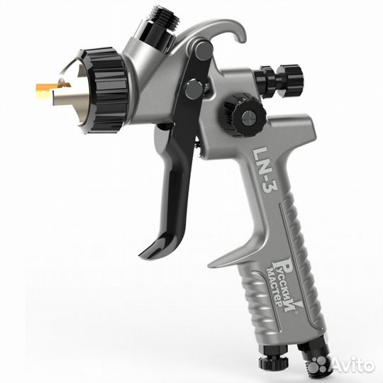 Краскопульт Русский Мастер LN-3 lvmp, дюза 1.3 мм