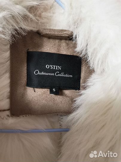 Лёгкая дубленка Ostin