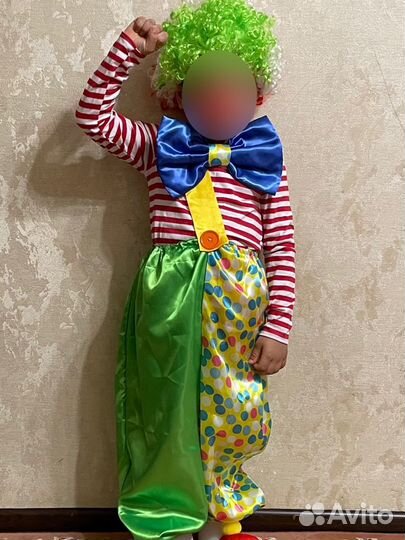 Костюм клоуна