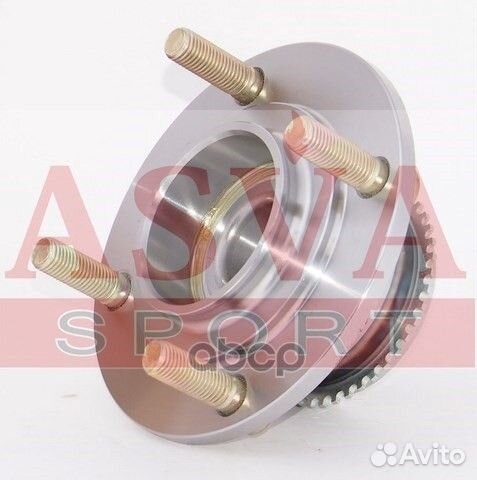 Ступица с подшипником mitsubishi lancer 9 00- з