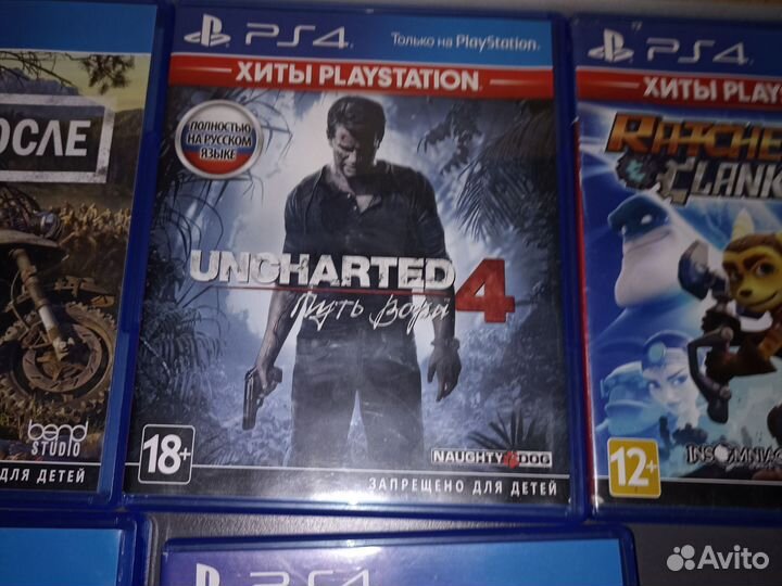 Игры для приставок ps4